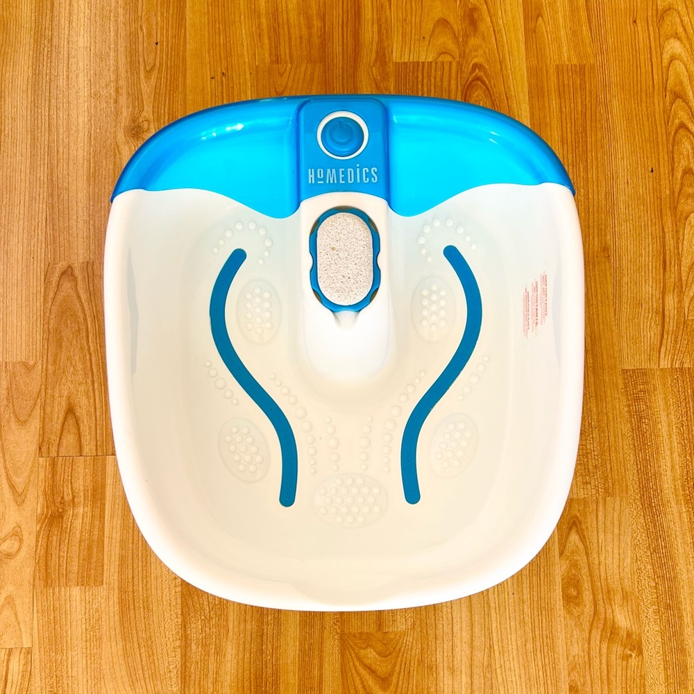 Homedics foot bath